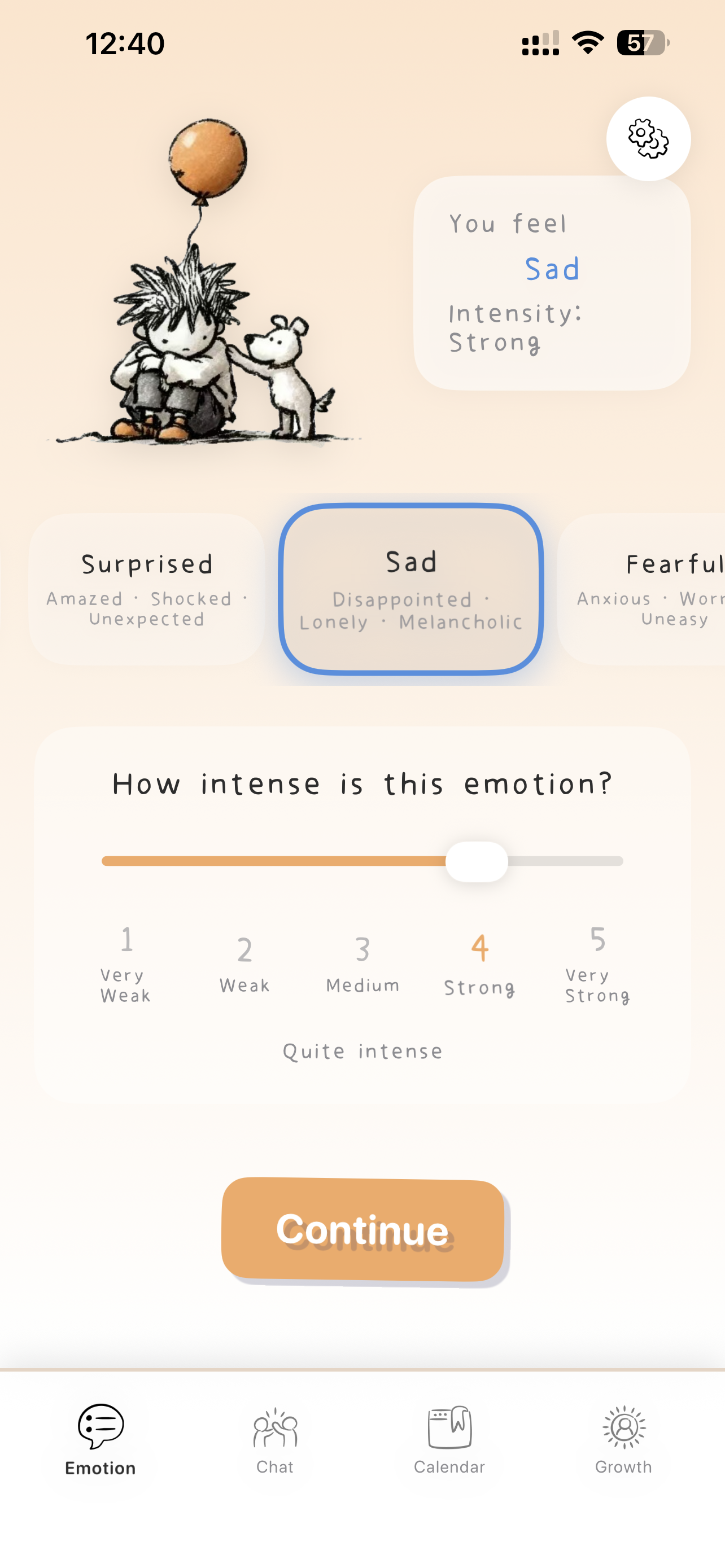 Mood Balloon screenshot 3